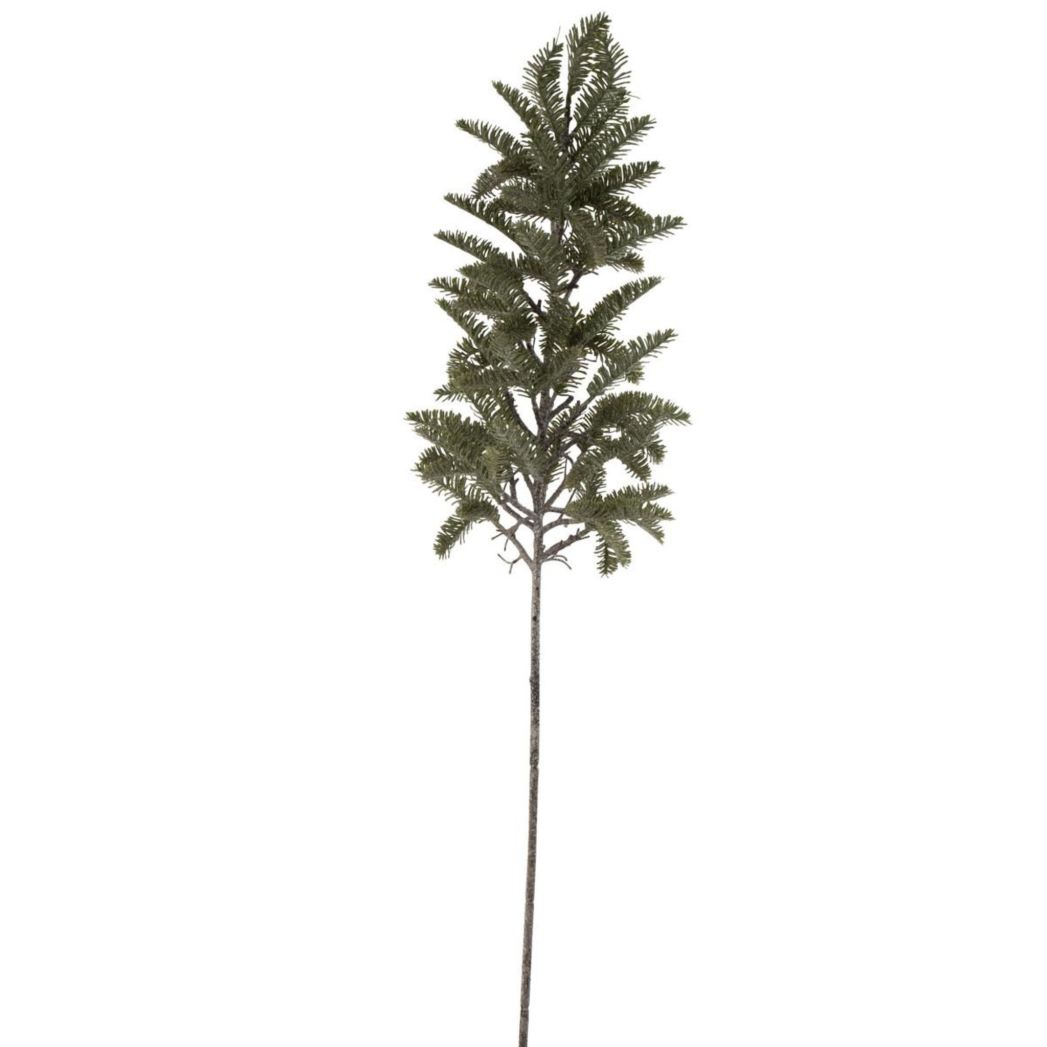J-LINE Fleur artificielle  branche de pin  116cm vert
