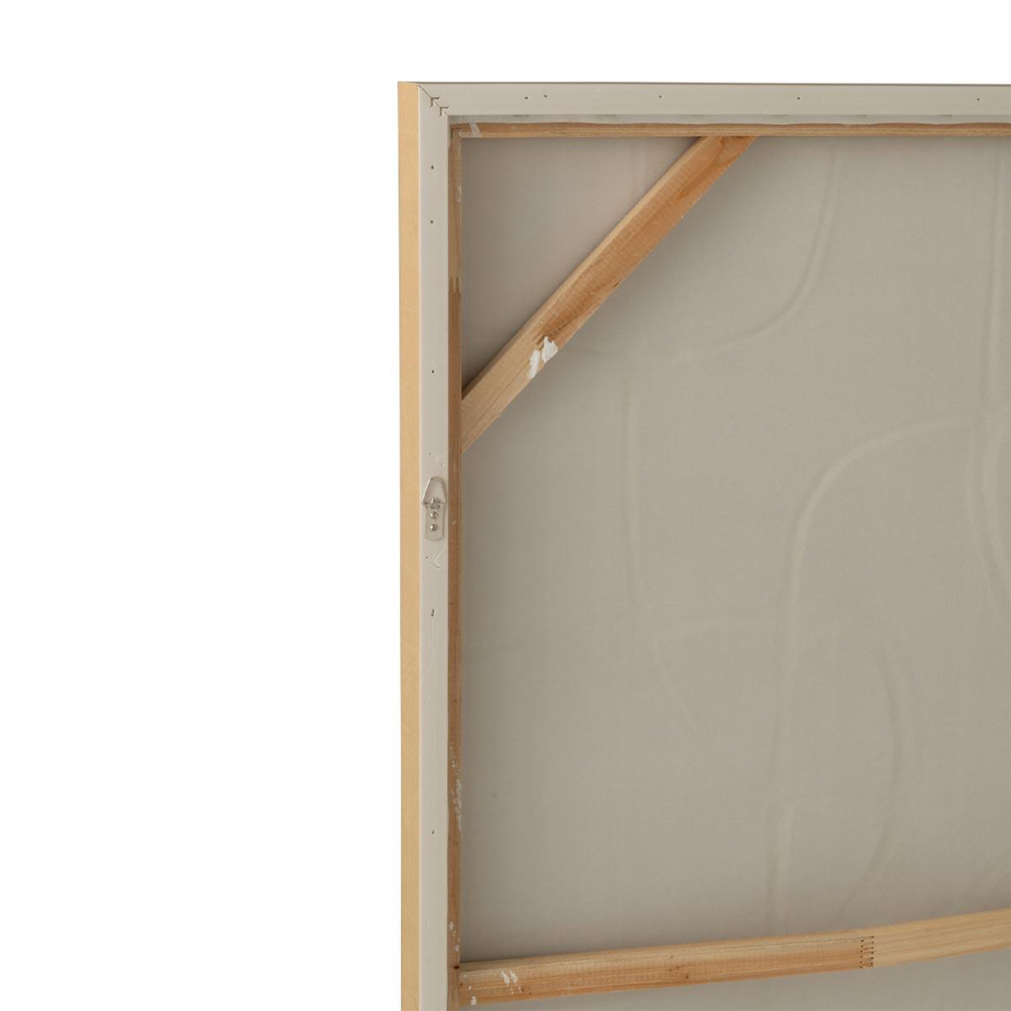 Voir la diapositive 3 : J-LINE Tableau déco  abstract  82x122cm vert clair
