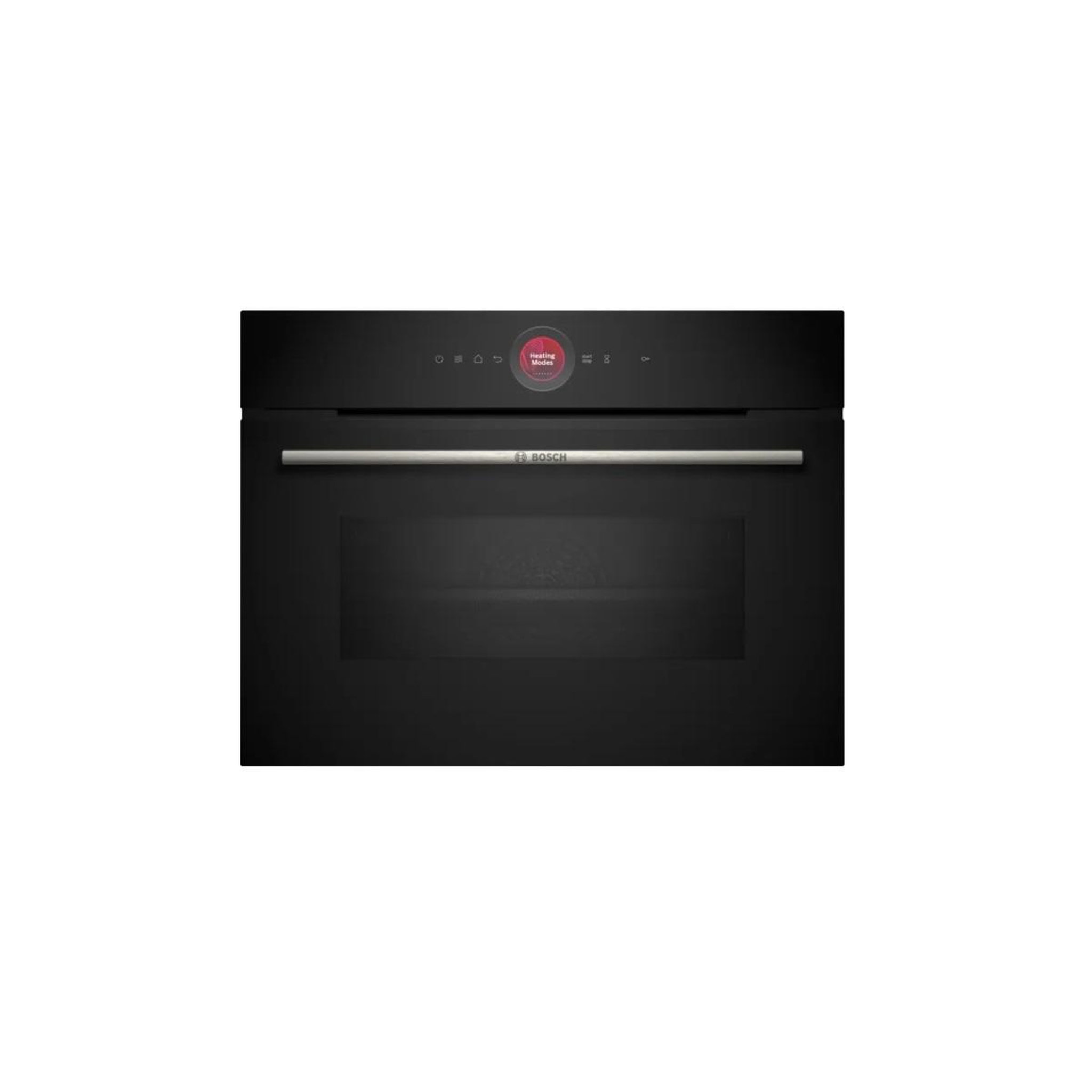Voir la diapositive 1 : BOSCH Four combiné micro-ondes intégrable 45l 60cm noir - CMG7241B1F