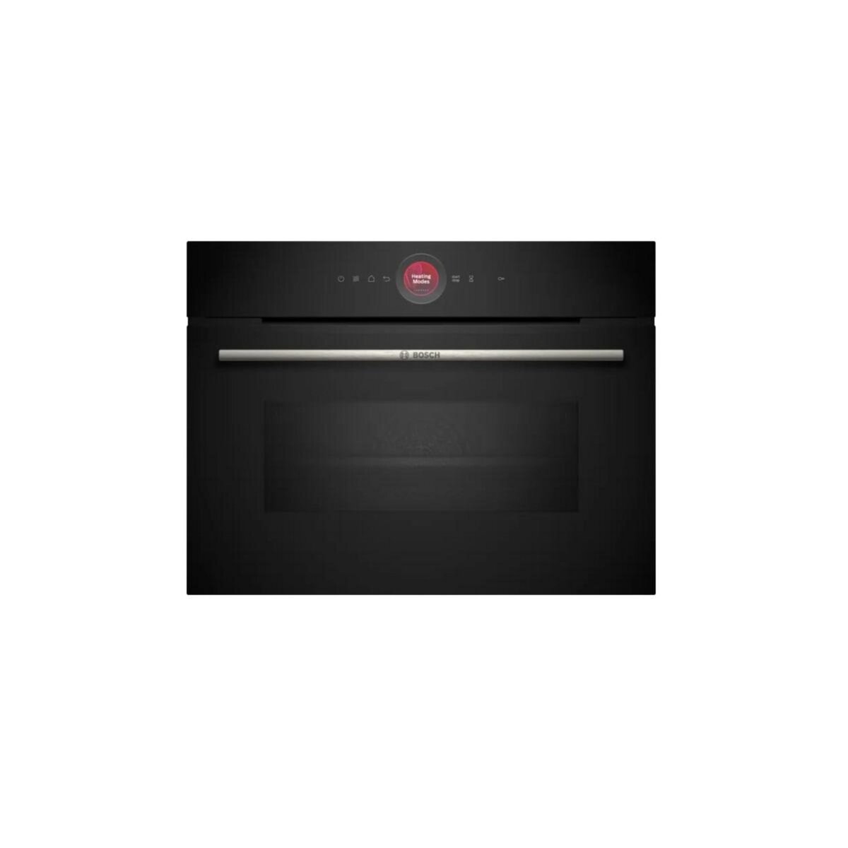 BOSCH Four combiné micro-ondes intégrable 45l 60cm noir - CMG7241B1F