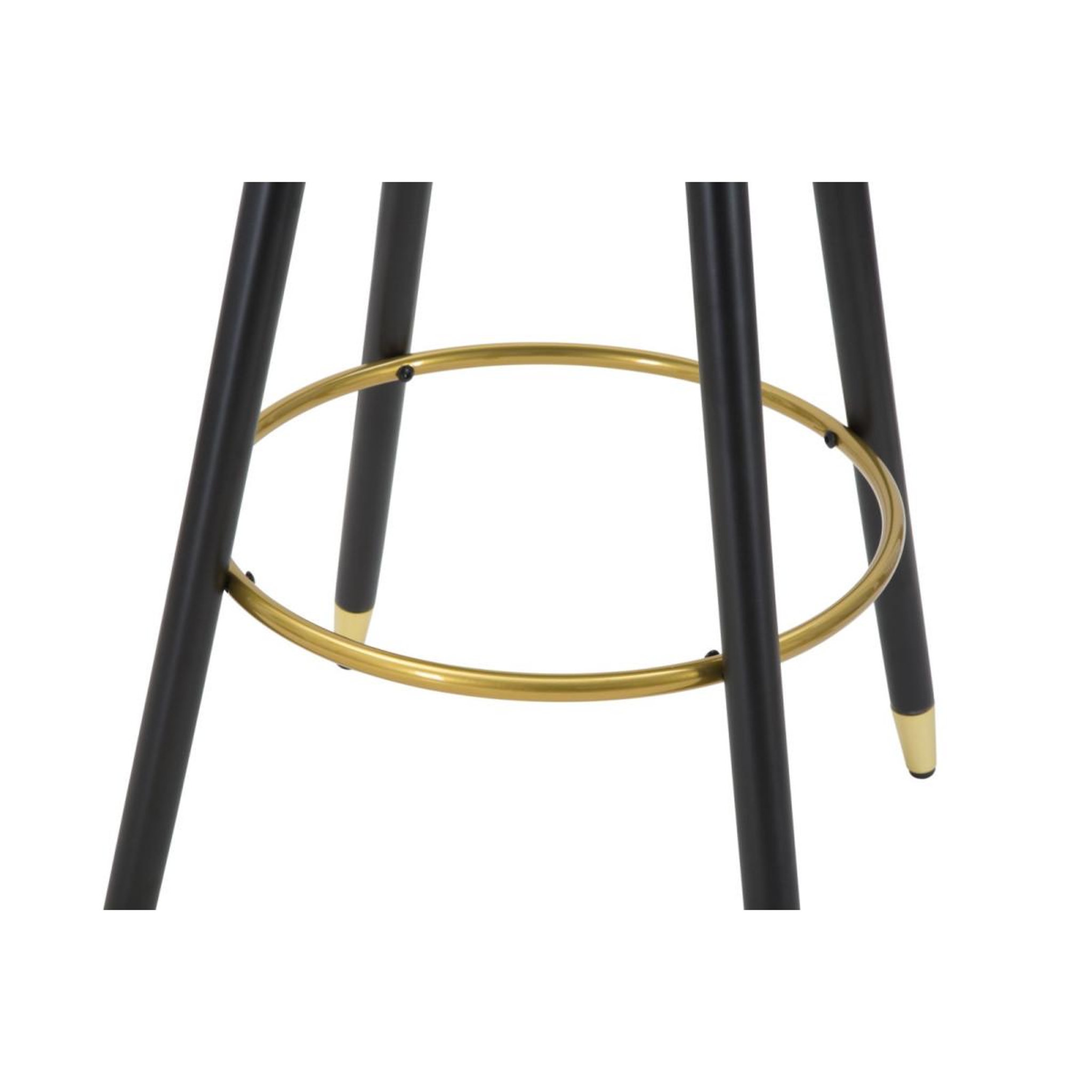 Voir la diapositive 5 : Paris Prix Tabouret de bar design  prague  104cm noir