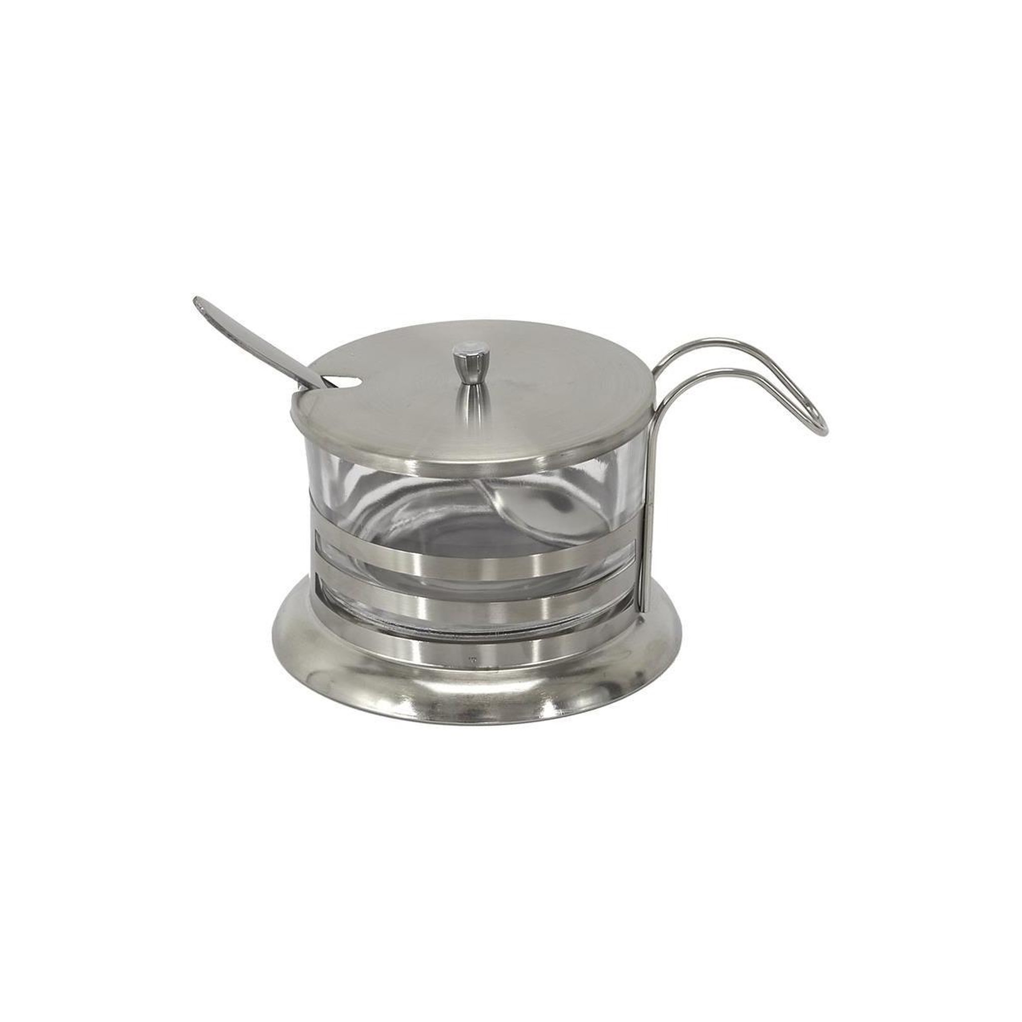 The Home Deco Factory Distributeur de parmesan  fromages  18cl argent