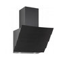 Voir la diapositive 1 : Silverline Hotte décorative inclinée 60cm 567m3/h noir - h20360 009