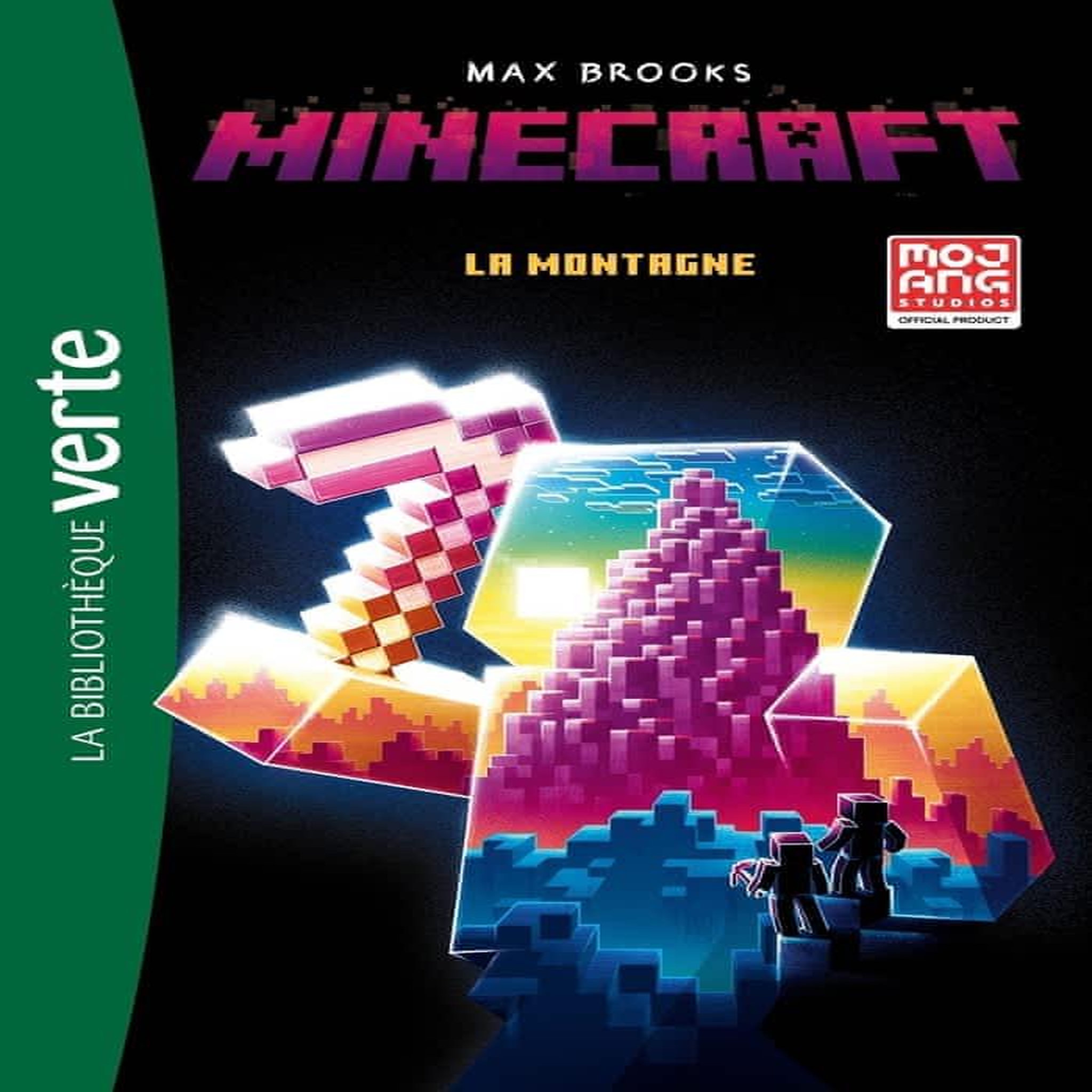 MINECRAFT TOME 1 : LA MONTAGNE, Brooks Max