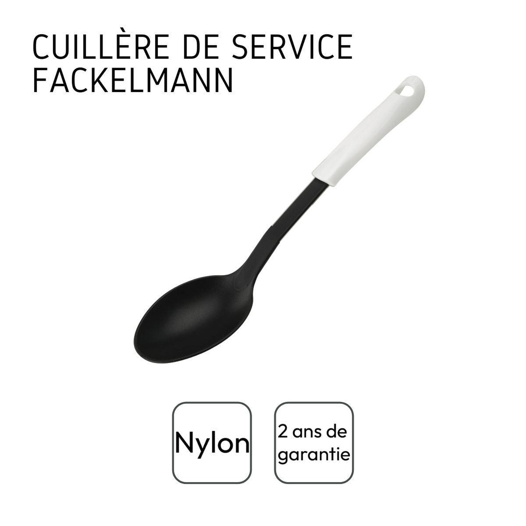 Voir la diapositive 4 : Fackelmann Cuillère de service fackelmann arcadalina