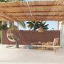 Voir la diapositive 1 : VIDAXL Auvent lateral retractable de patio 140x600 cm Marron