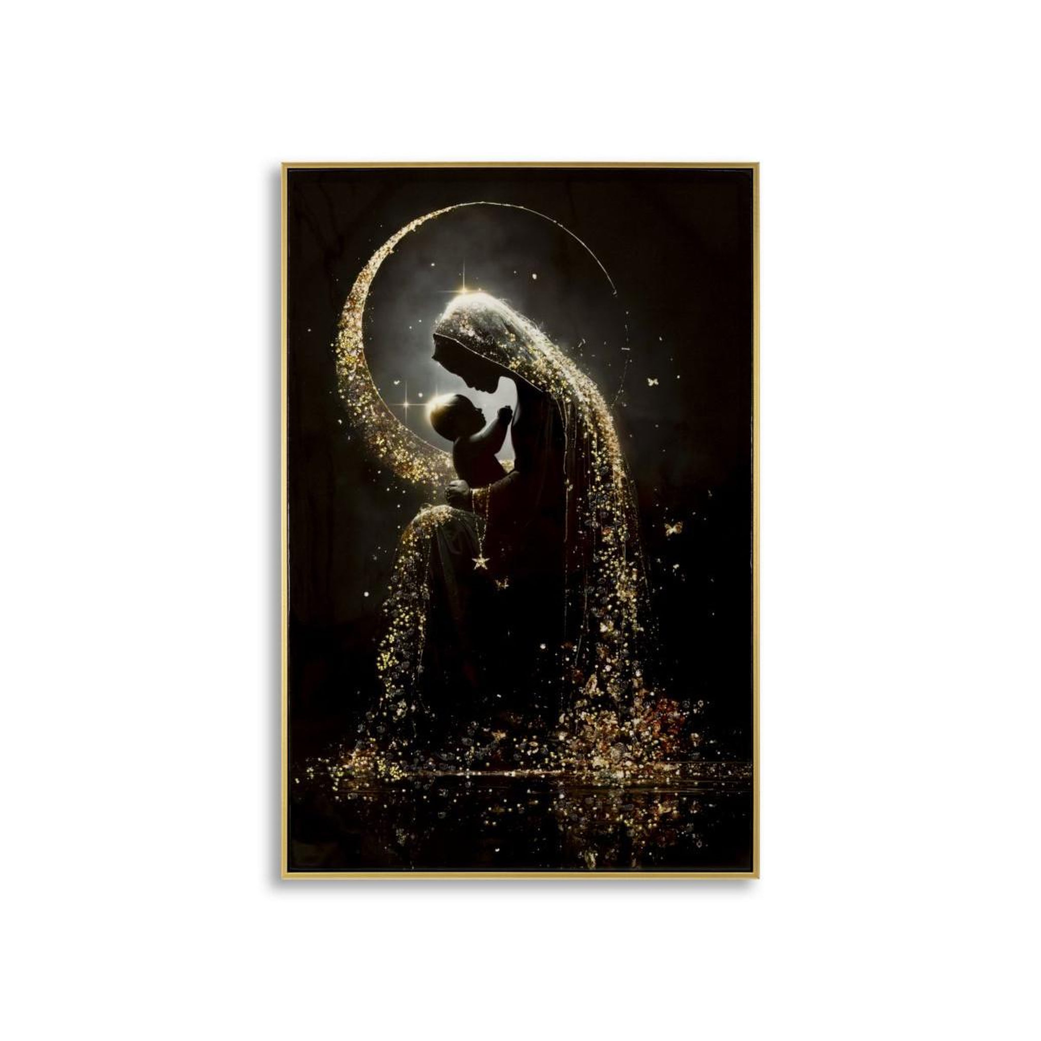 Paris Prix Tableau imprimé  maternity i  60x90cm multicolore
