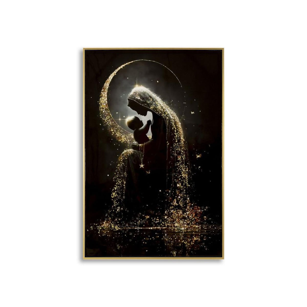 Paris Prix Tableau Imprimé  Maternity I  60x90cm Multicolore