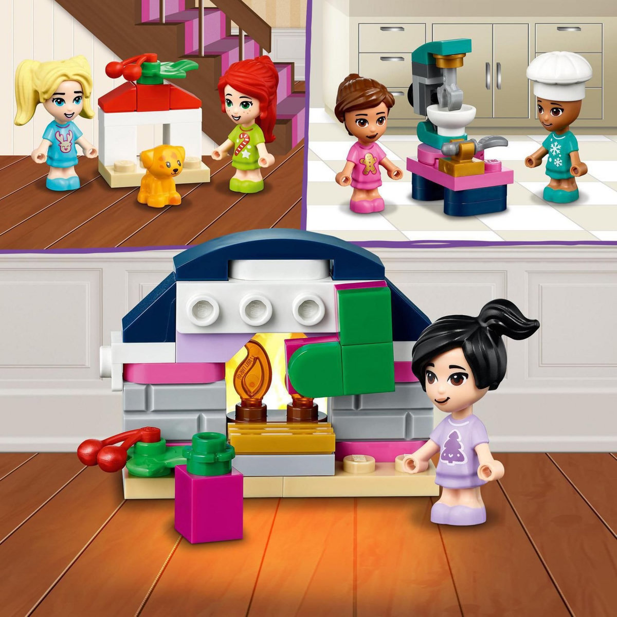 LEGO Friends 41690 Calendrier de l'Avent 