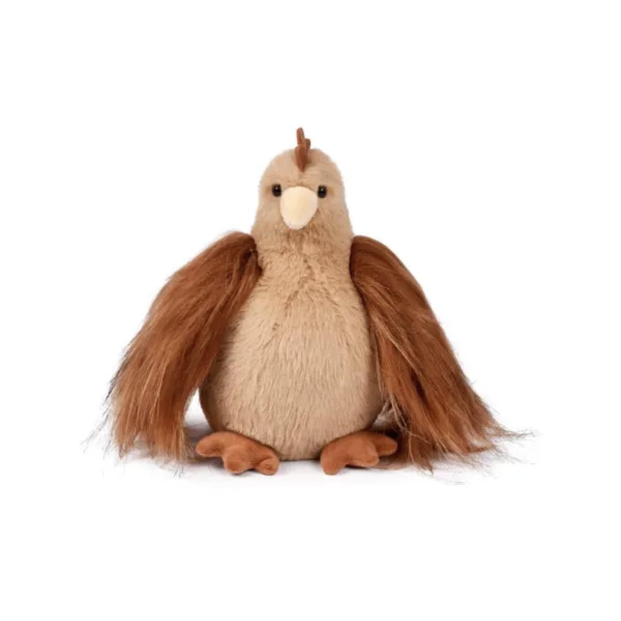 Histoire D'Ours peluche poulette  - rousse