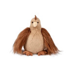 Histoire D'Ours peluche poulette  - rousse