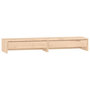 Voir la diapositive 2 : VIDAXL Support pour moniteur 100x27x15 cm Bois de pin solide