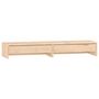 Voir la diapositive 2 : VIDAXL Support pour moniteur 100x27x15 cm Bois de pin solide