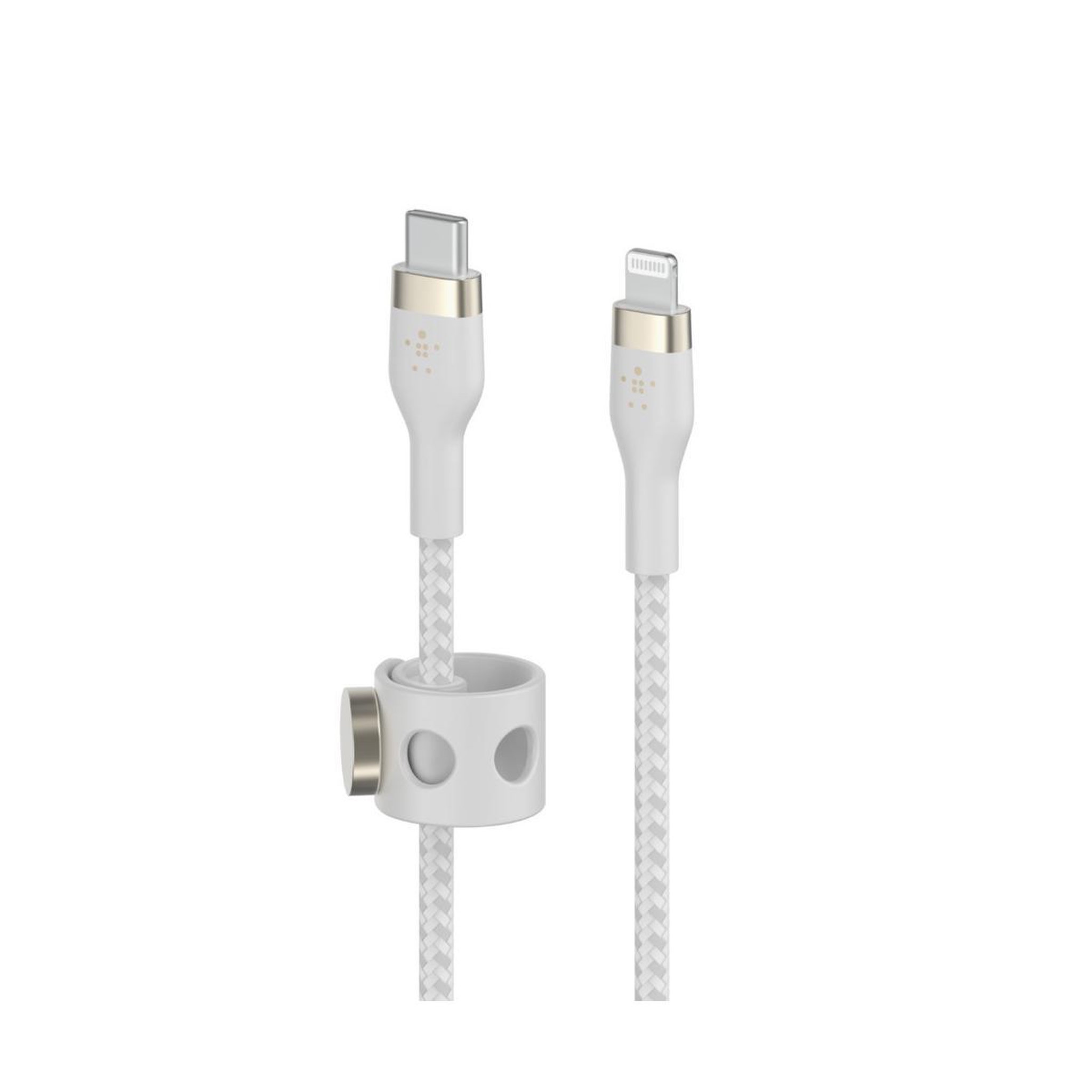 Voir la diapositive 3 : Belkin Belkin CAA011BT1MWH câble Lightning 1 m Blanc