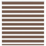 VIDAXL Store zebre marron 145x100cm largeur du tissu 140,9cm polyester