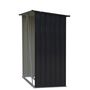 Voir la diapositive 3 : WERKAPRO Abri range bûches métal  1,63 x 0,89 H 1,54 m