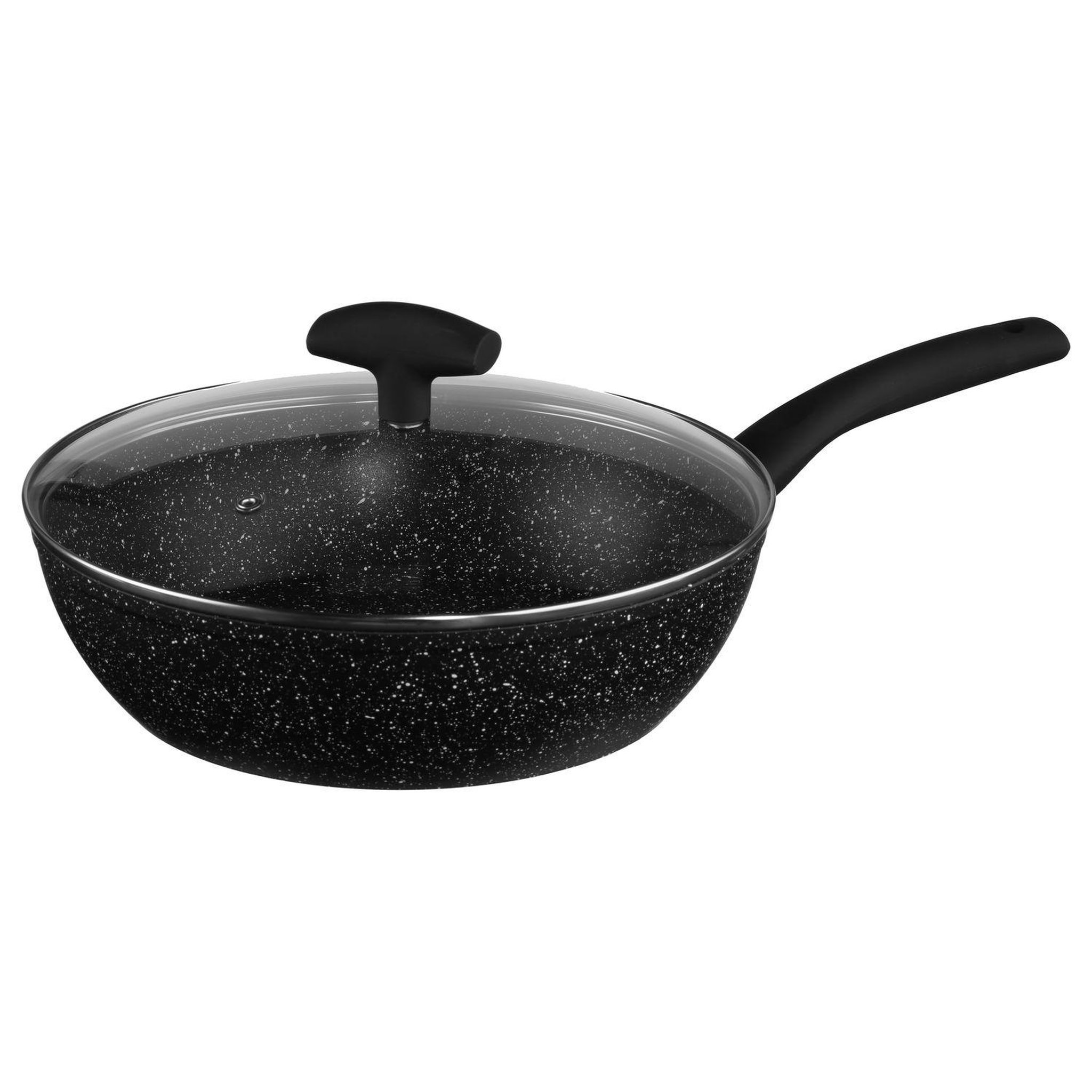 SECRET DE GOURMET Sauteuse pierre - diam. 28 cm