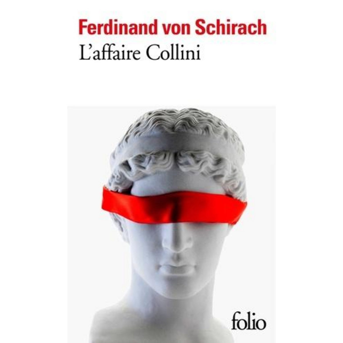 L'AFFAIRE COLLINI, Schirach Ferdinand von