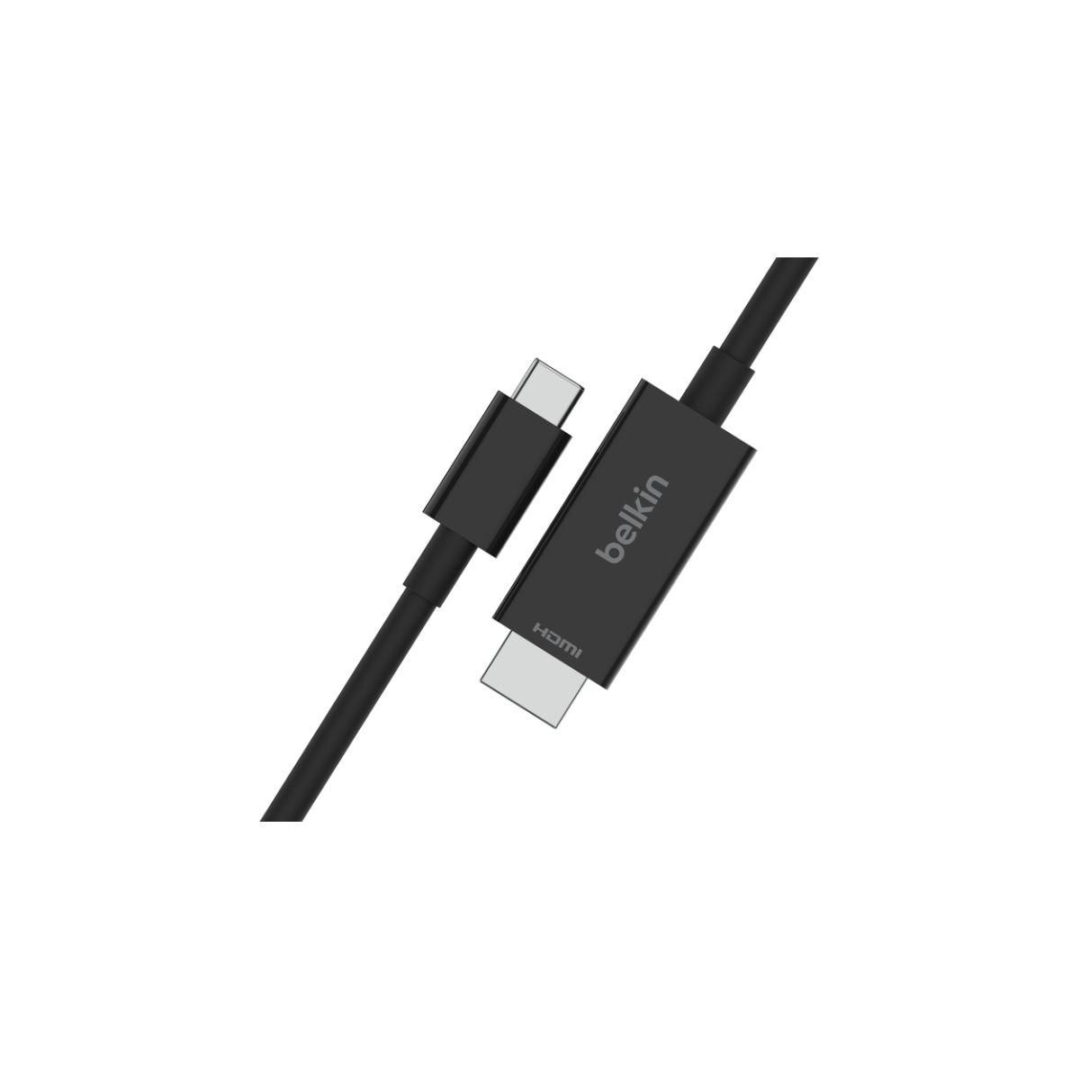 Belkin Connecteur vers HDMI 2.1 noir 2M