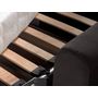 Voir la diapositive 5 : LISA DESIGN Owen - canapé 3 places convertible express couchage quotidien 140 cm matelas 12 cm en velours