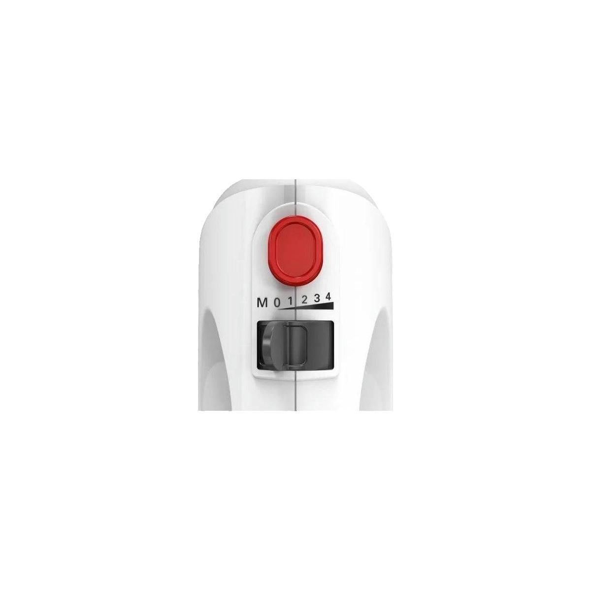 BOSCH Batteur Bosch MQWPL2000 blanc puissant et ergonomique