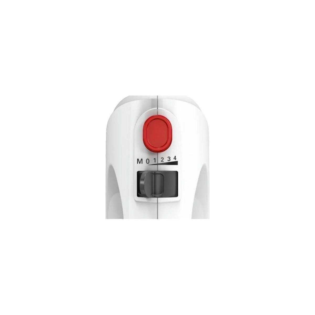 BOSCH Batteur Bosch MQWPL2000 blanc puissant et ergonomique