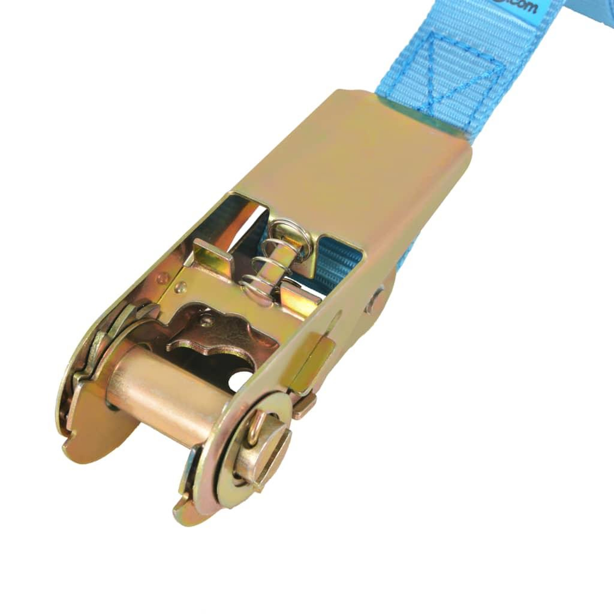 Voir la diapositive 5 : VIDAXL Sangle d'arrimage 4 pcs 0,8 tonne 6 m x 25 mm Bleu