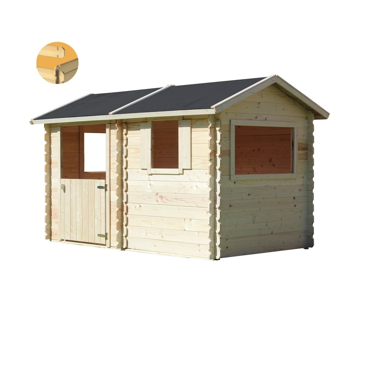 Soulet Maisonnette bois COLINE