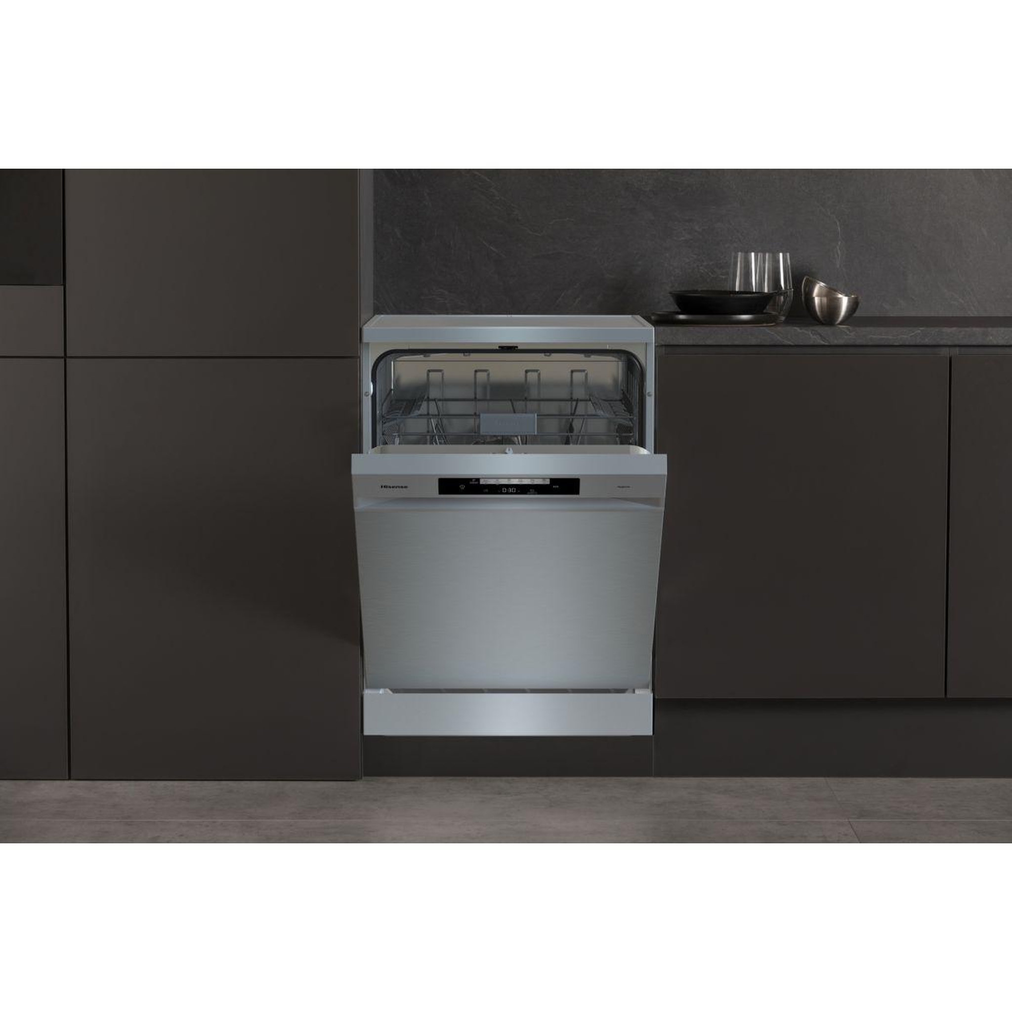 Voir la diapositive 2 : Hisense Lave vaisselle 60 cm hs642c90x