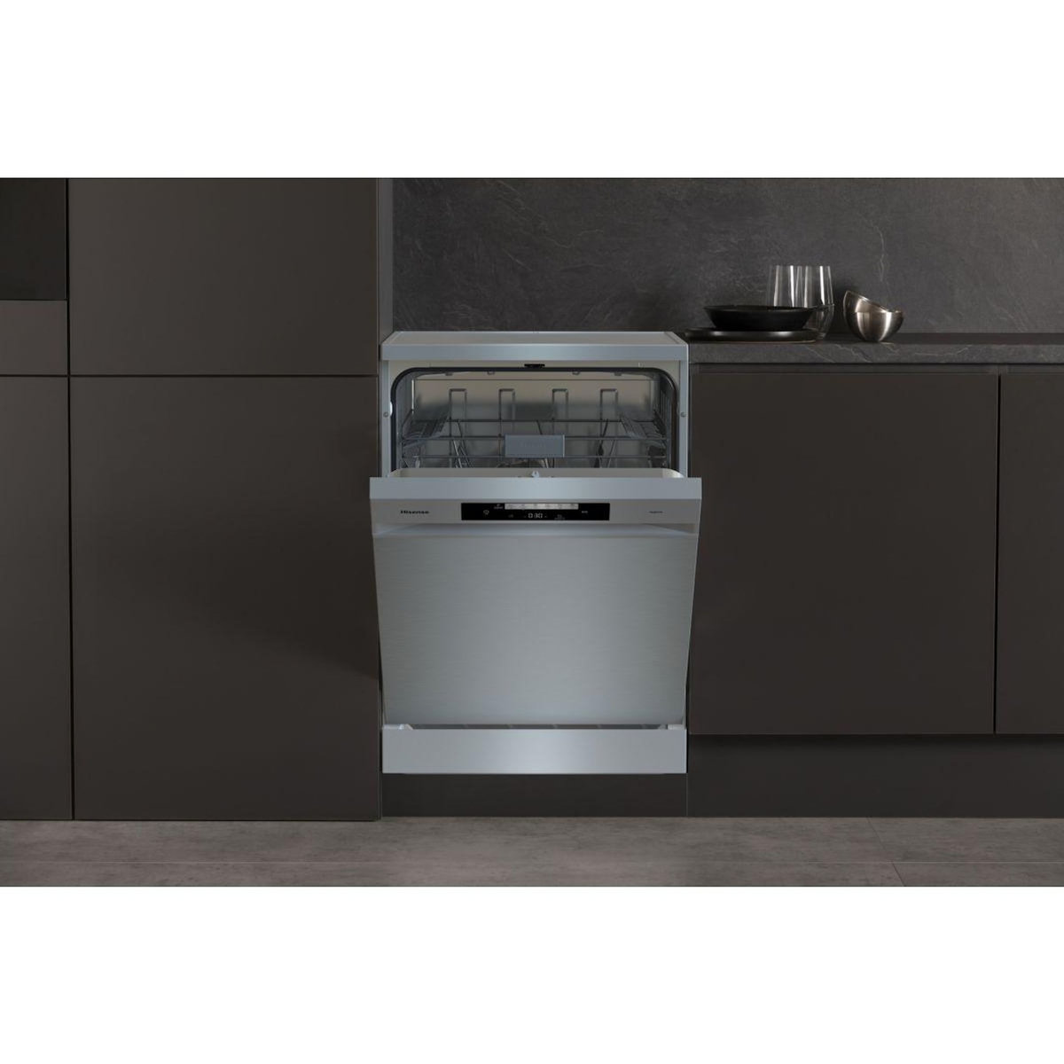 Hisense Lave vaisselle 60 cm HS642C90X