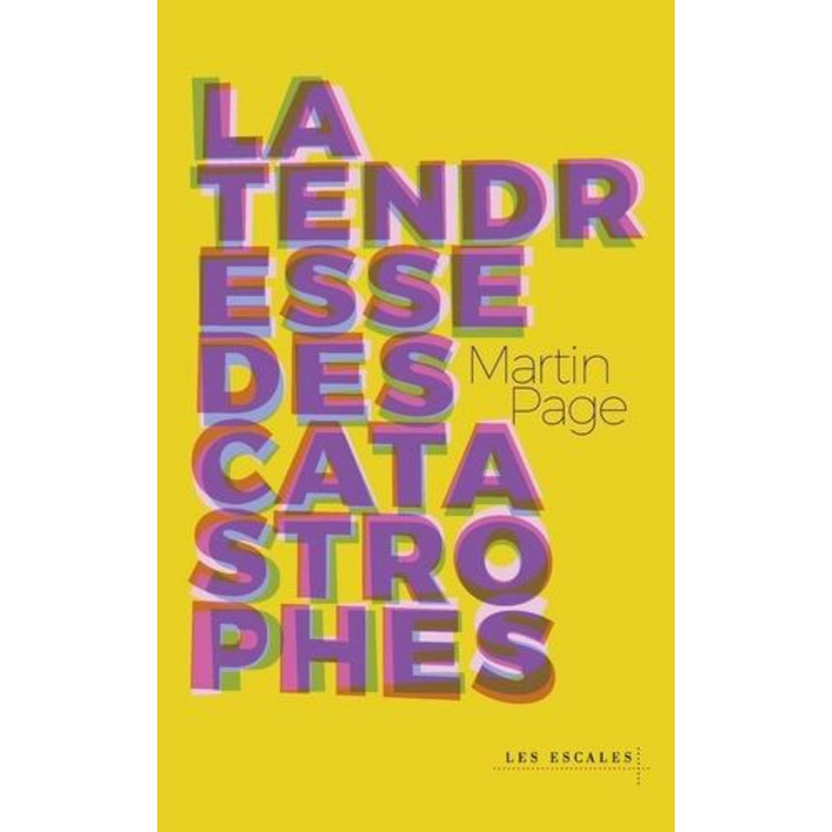 LA TENDRESSE DES CATASTROPHES, Page Martin