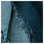 Voir la diapositive 2 : TODAY Plaid bicolore en gaze de coton KALI 