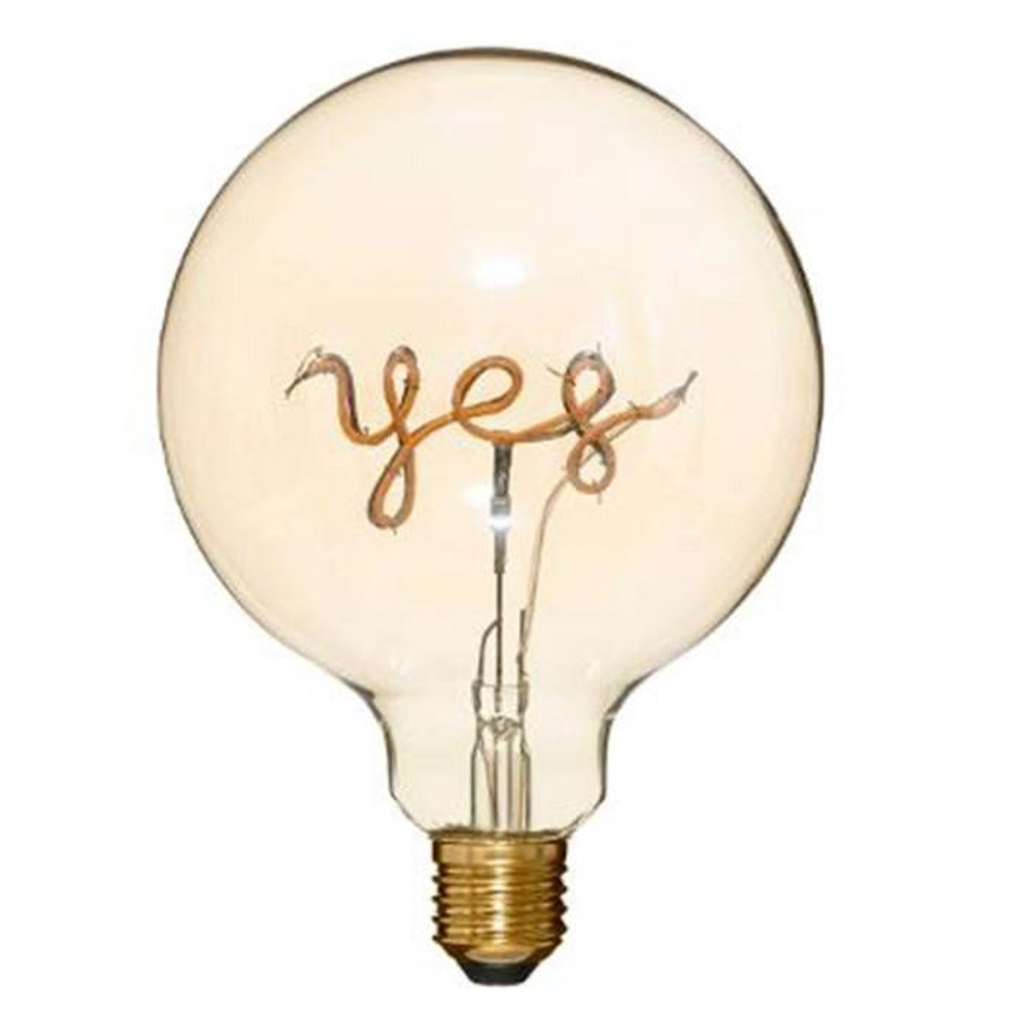 ATMOSPHERA Ampoule Décorative à Filament  Yes  17cm Ambre