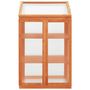 Voir la diapositive 3 : VIDAXL Serre 60x45x100 cm Bois de sapin