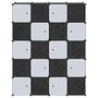 Voir la diapositive 4 : VIDAXL Cubes de rangement 20 pcs avec tiges de suspension PP