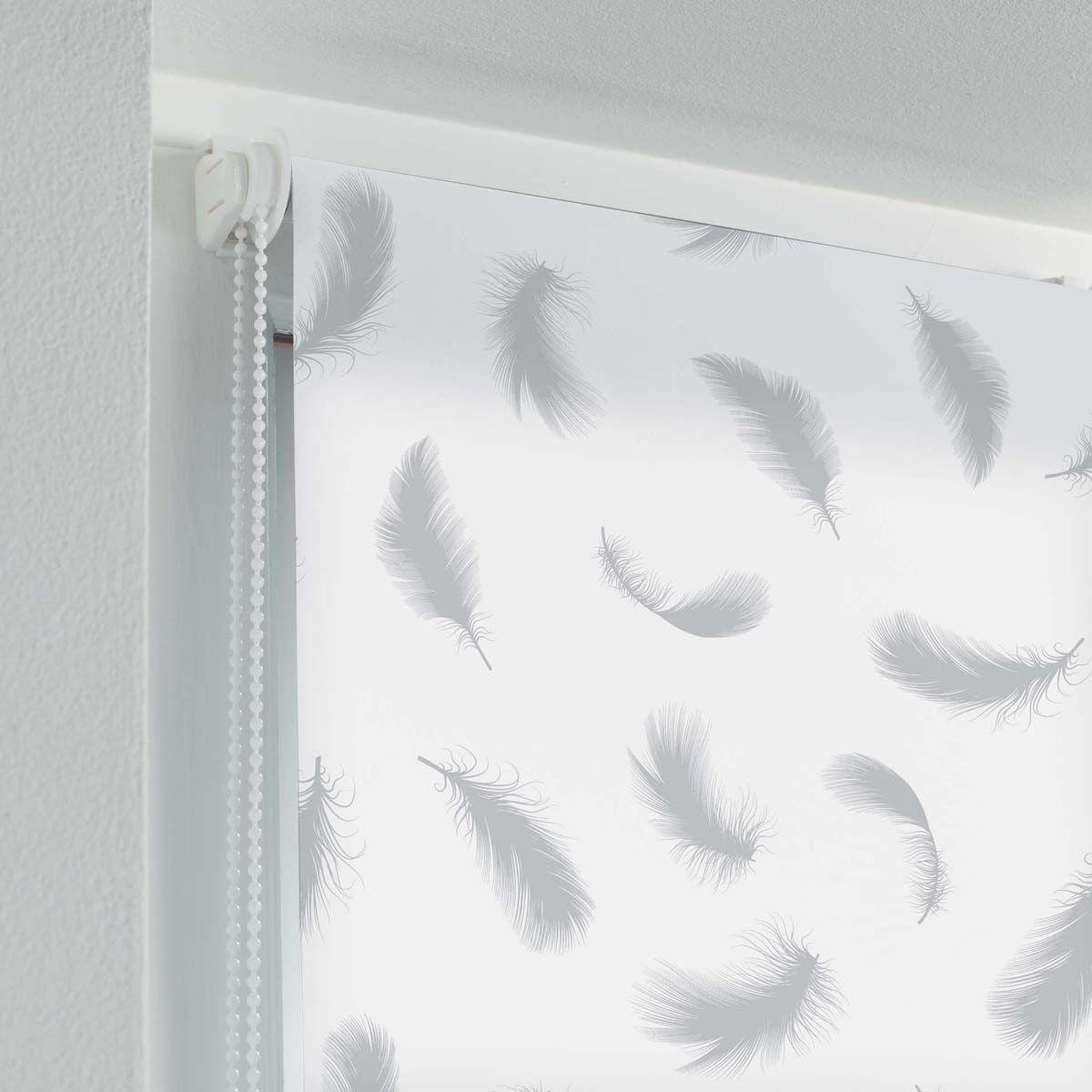 Voir la diapositive 2 : Douceur d'Intérieur Store enrouleur  envolea  60x180cm blanc