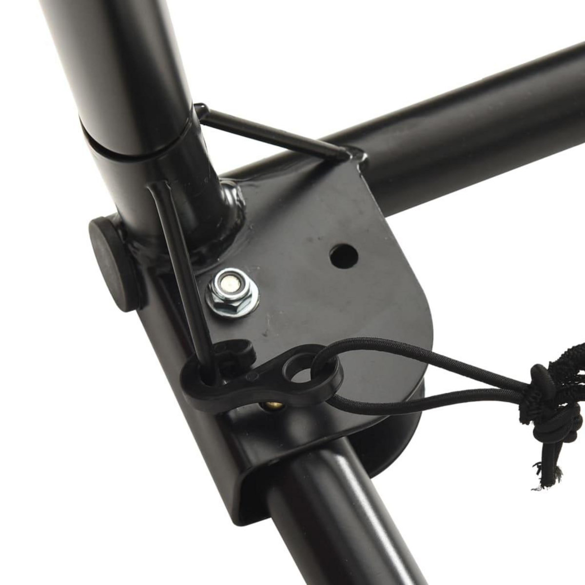 VIDAXL Filet d'entraînement de golf noir/rouge 305x91x213 cm polyester