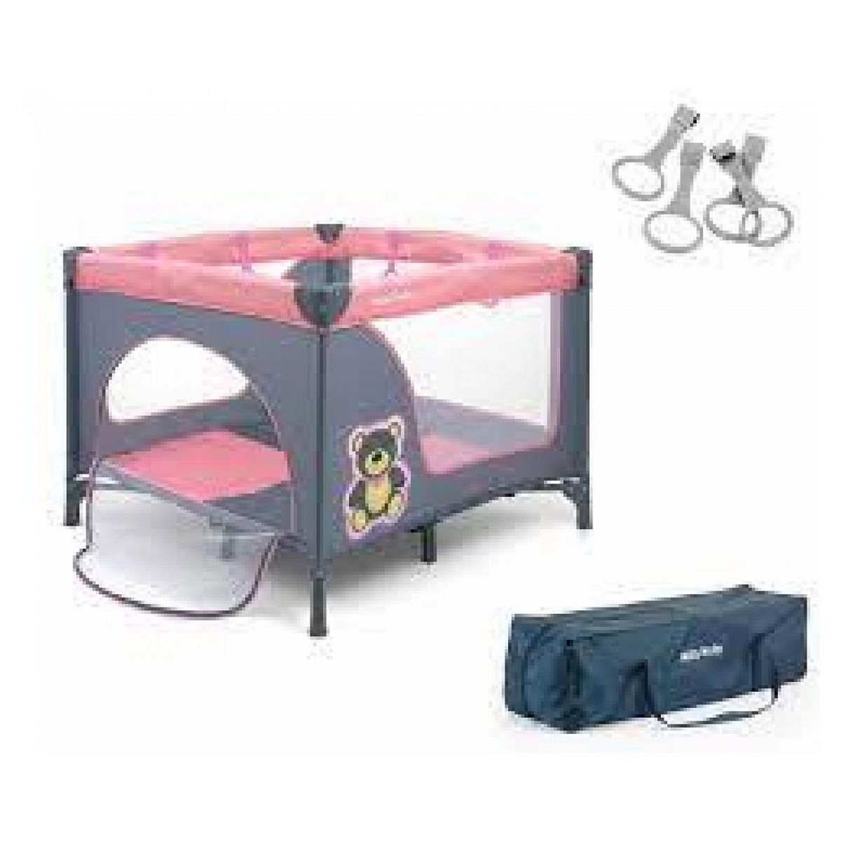 MILLY MALLY Berceau Fun Ours Rose