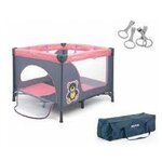 MILLY MALLY Berceau Fun Ours Rose