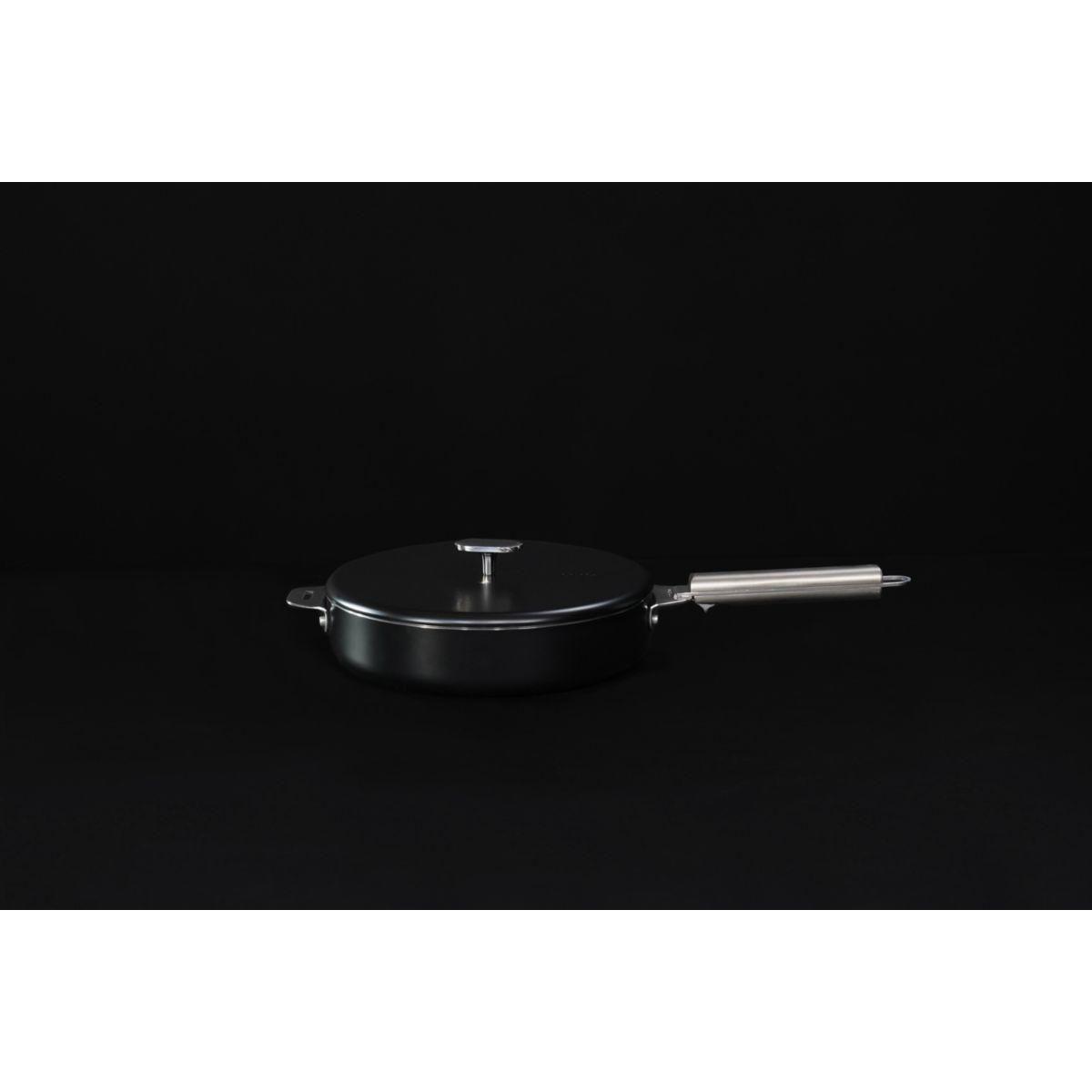 COOKUT Poêle LA MERVEILLEUSE  INOX 24CM - GRAPHITE