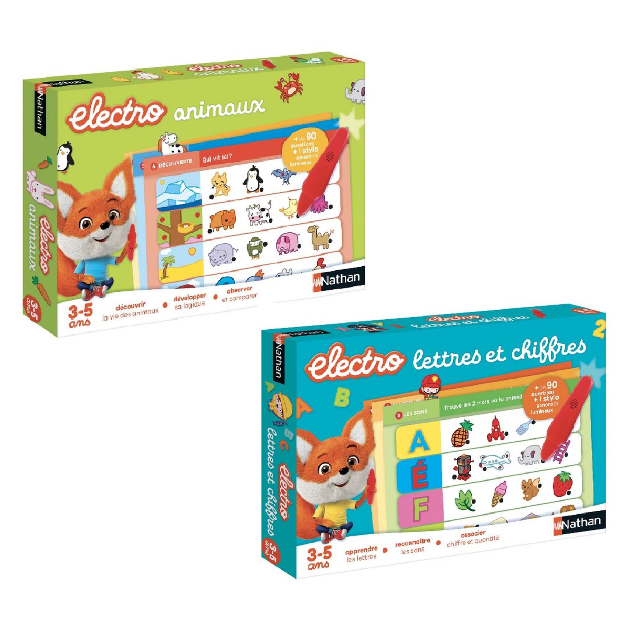 Jeu De Société SOS Animaux, Complet, Nathan, Occasion