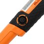 Voir la diapositive 5 : VIDAXL Detecteur de metaux pinpointer orange