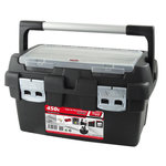 OUTIFRANCE Boîte à outils avec 1 casier et poignée 45 cm