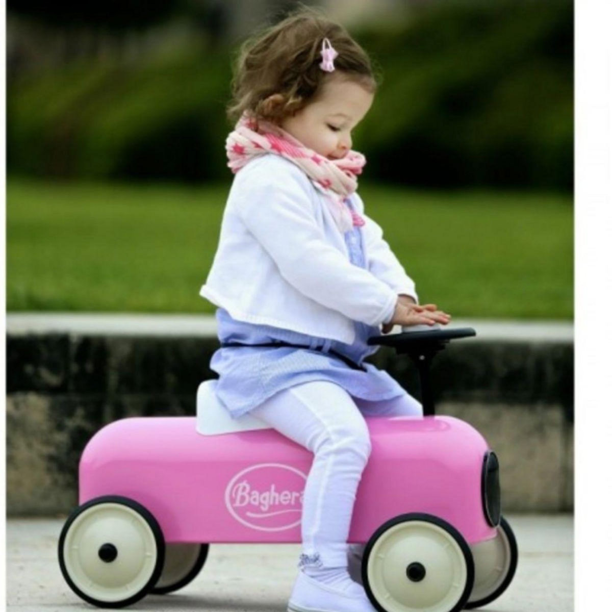 Baghera Véhicule enfant Porteur Racer FC Bayern