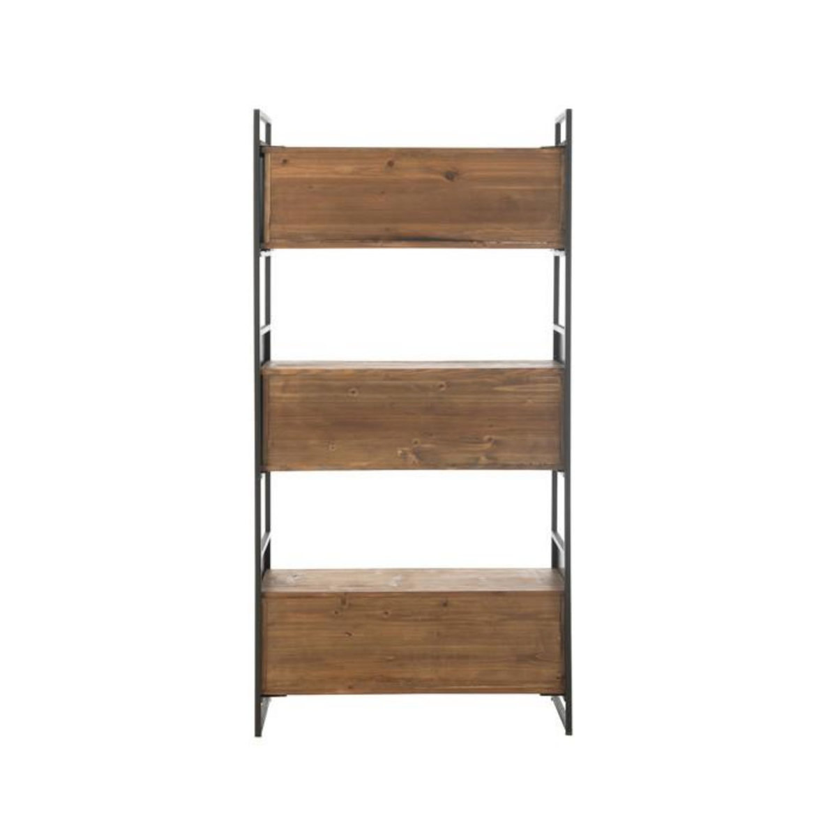 Paris Prix Étagère en Bois  Stanley  100cm Naturel