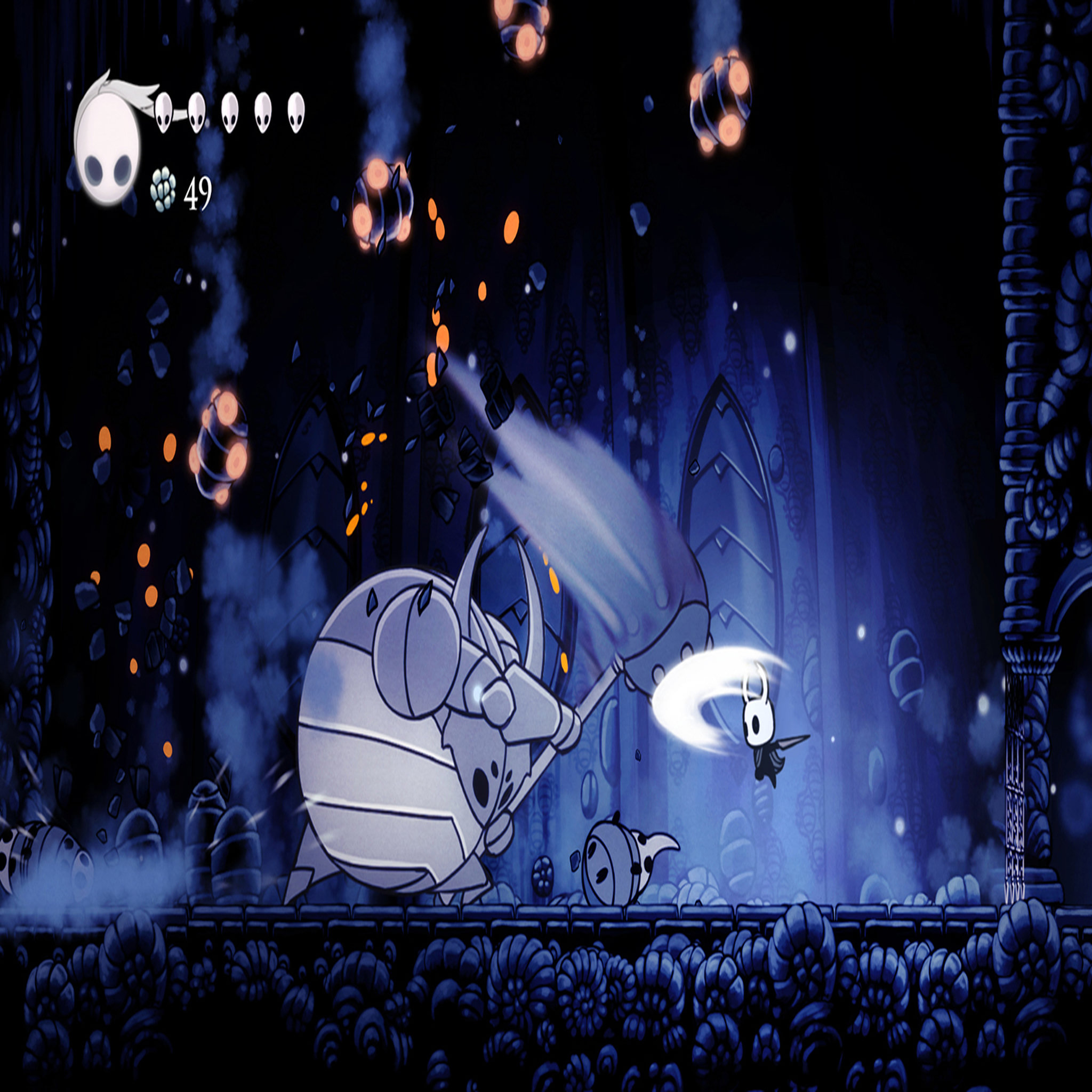 Voir la diapositive 8 : Hollow Knight Nintendo Switch