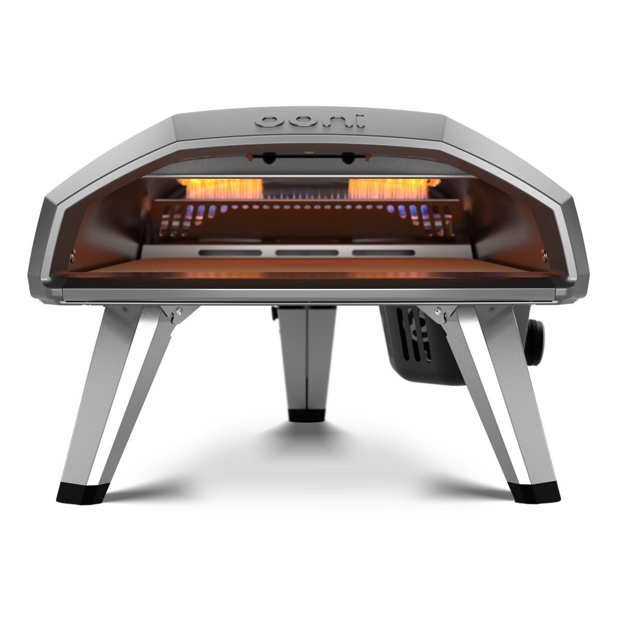 Voir la diapositive 5 : OONI Four à pizza gaz Koda 2 noir pizza 35 cm, préchauffage 20 min, de 190 à 500°C