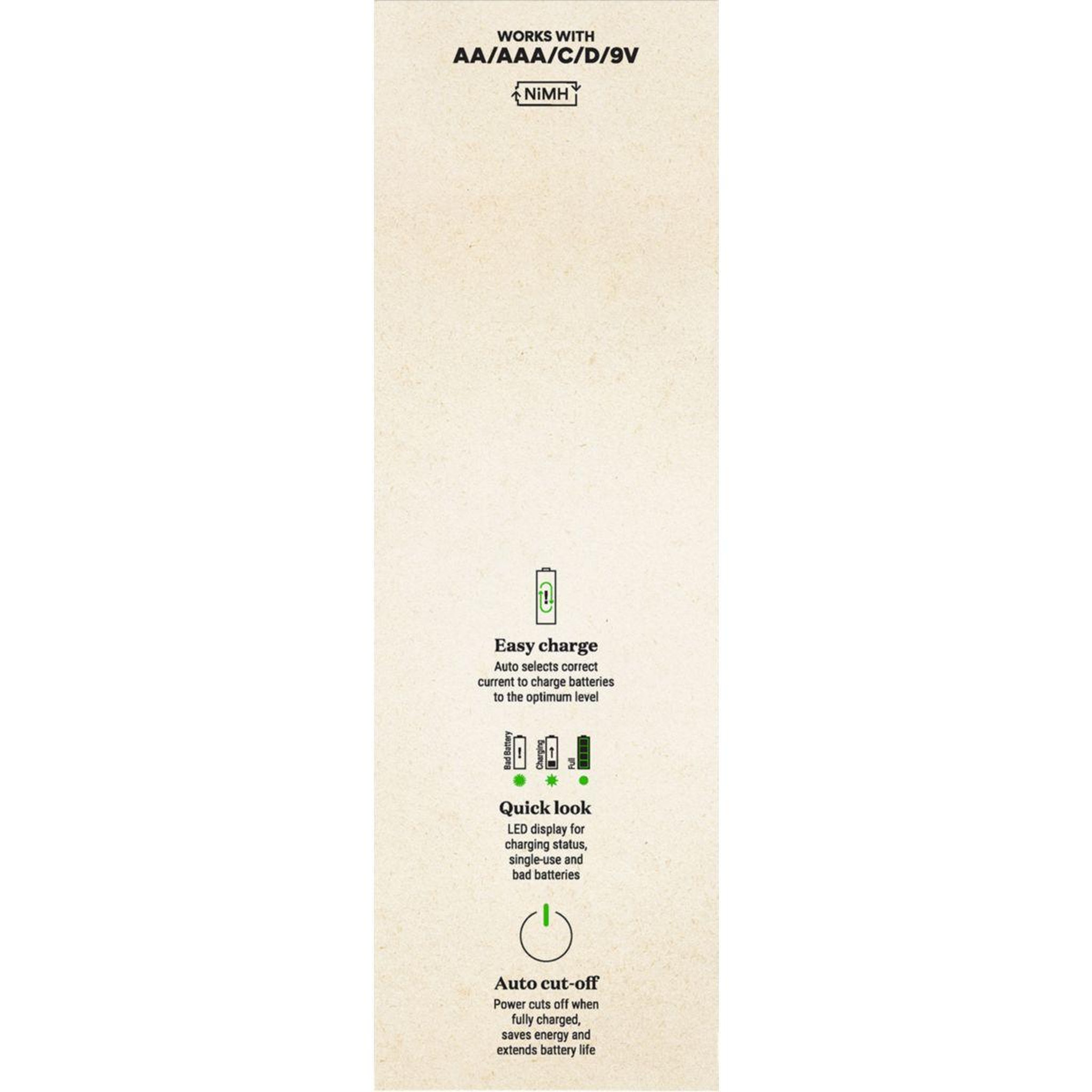 Voir la diapositive 5 : GP BATTERIES Chargeur secteur universel usb - b631