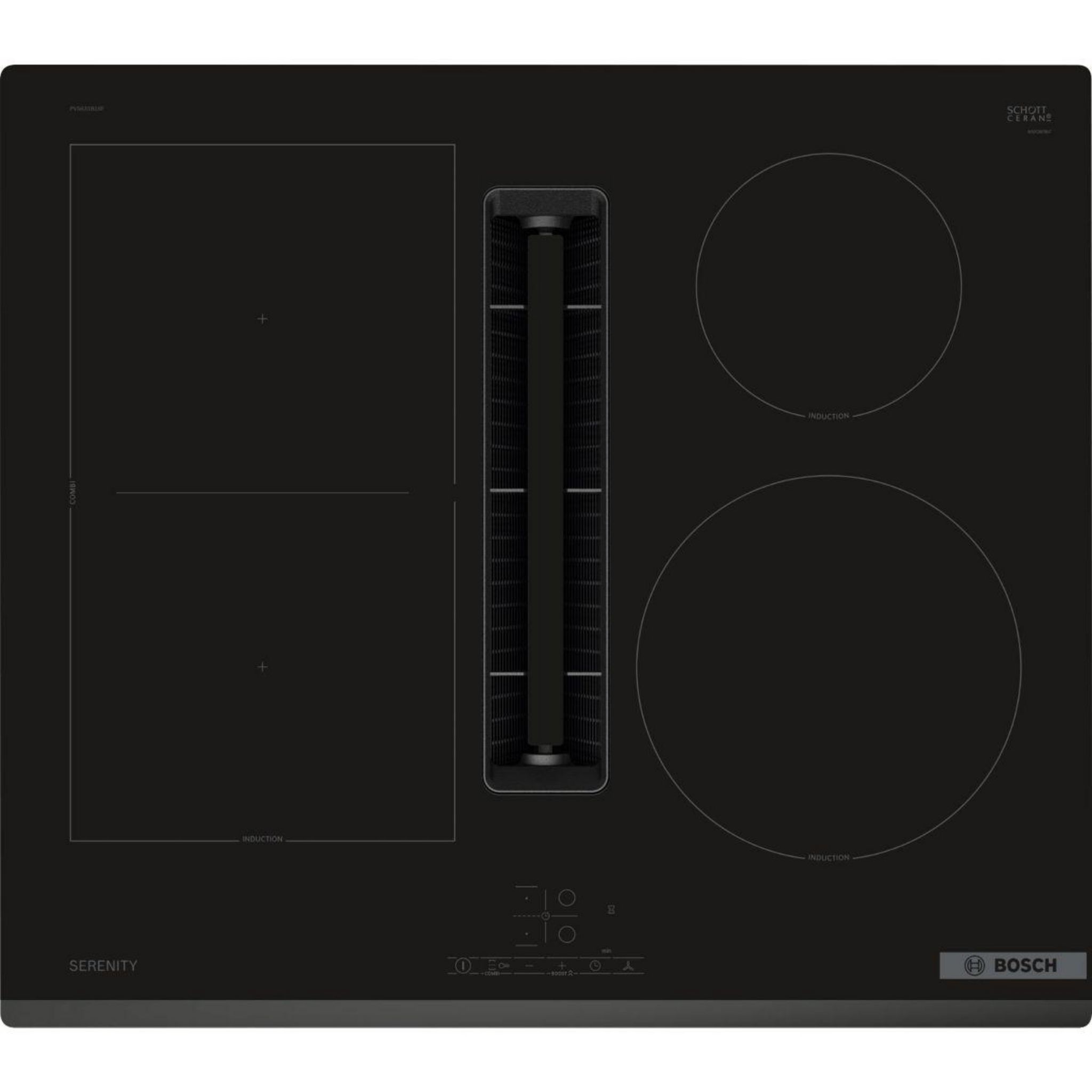BOSCH Table induction PVS63SB16F Plug&Play