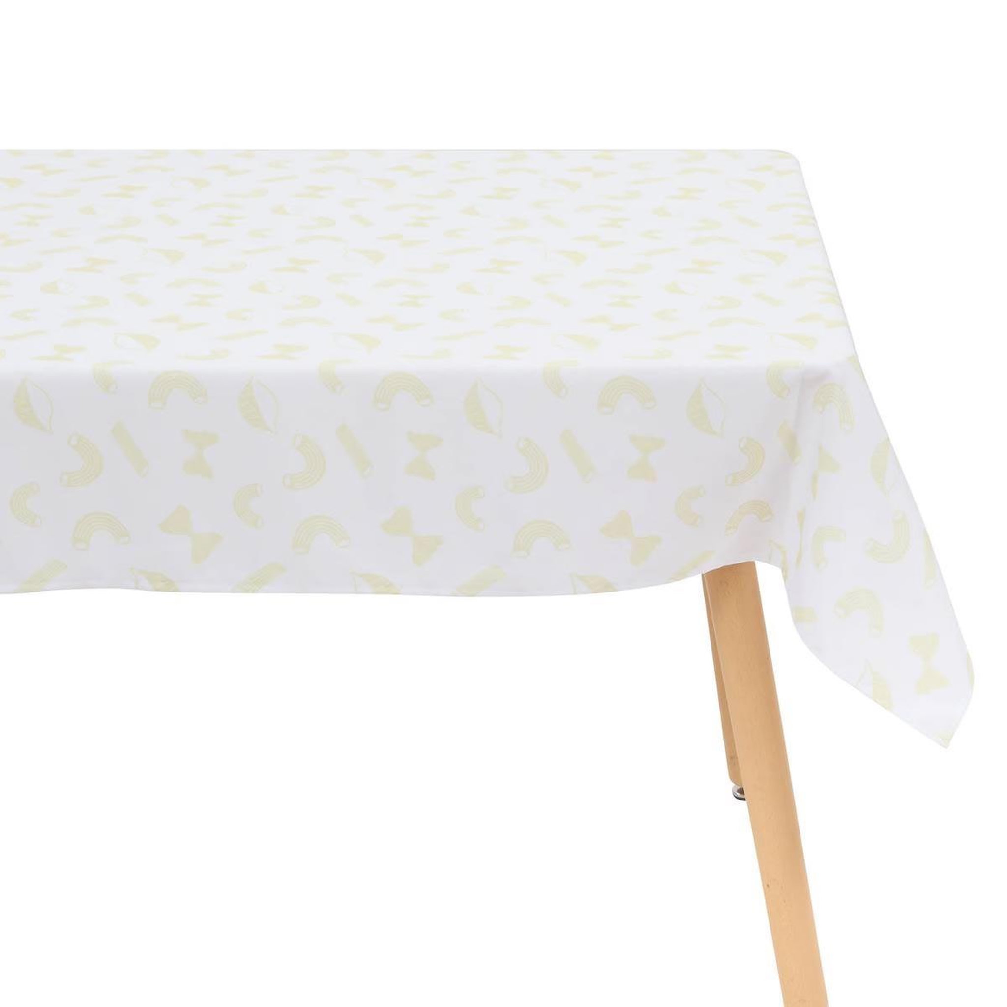 ATMOSPHERA Nappe antitache imprimé  della pasta  140x240cm jaune